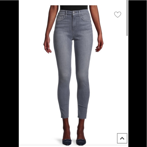 Joe’s Jeans Gray Skinny Jeans GUC - Picture 1 of 9